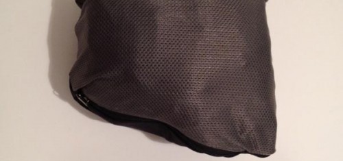Softshell in der Tasche
