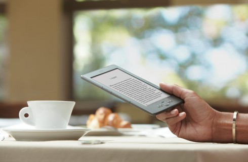 amazon-kindle-ereader 1000 Bücher im Rucksack