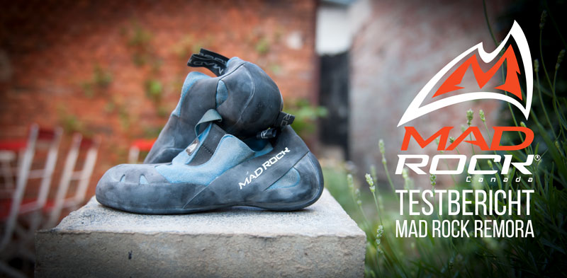 Mad Rock Remora Testbericht Kletterschuh